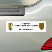 C-Truppe Autoaufkleber (Auf Auto)