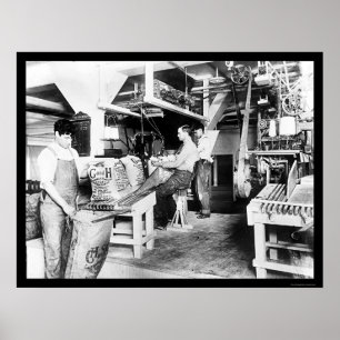 C u. h-Zucker, der 1914 verarbeitet Poster