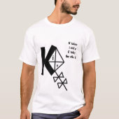 C und k-Regel T-Shirt (Vorderseite)