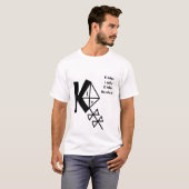 C und k-Regel T-Shirt (Vorne ganz)