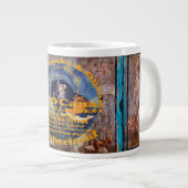 C und O Canal Great Allegheny Gap Cycling Bicycle Jumbo-Tasse (Vorderseite Rechts)