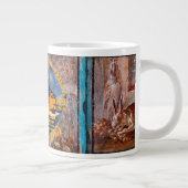 C und O Canal Great Allegheny Gap Cycling Bicycle Jumbo-Tasse (Rechts)