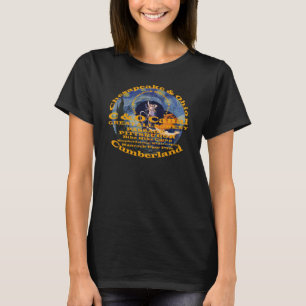 C und O Canal Great Allegheny Gap Cycling Bicycle T-Shirt