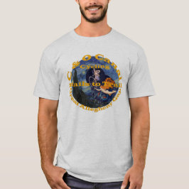 C und O Canal Great Allegheny Gap Cycling Bicycle T-Shirt