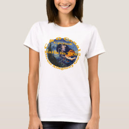 C und O Canal Great Allegheny Gap Cycling Bicycle T-Shirt