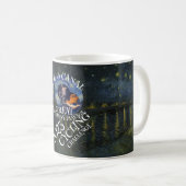 C und O Kanal Towpath Große Allegheny Passage Kaffeetasse (VorderseiteRechts)