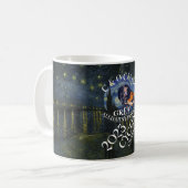 C und O Kanal Towpath Große Allegheny Passage Kaffeetasse (Vorderseite Links)