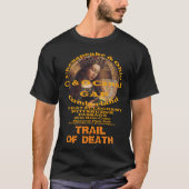 C und O Kanal Towpath Große Allegheny Passage T-Shirt (Vorderseite)