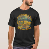 C und O Kanal Towpath Große Allegheny Passage T-Shirt (Vorderseite)