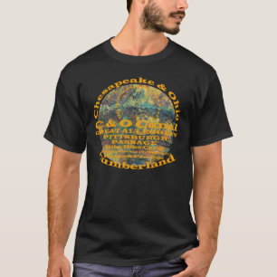 C und O Kanal Towpath Große Allegheny Passage T-Shirt