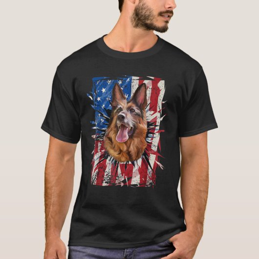 C:\Users\Administrator\Downloads\Deutscher Schäfer T-Shirt (Vorderseite)
