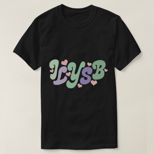 C:\Users\User\Desktop\Design\8096\2\ilysb la T-Shirt (Design vorne)