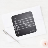 C Y We Write Aufkleber (Umschlag)