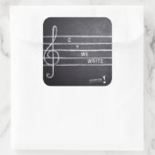 C Y We Write Aufkleber (Tasche)