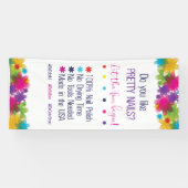 C you like pretty Nails Farbe Street banner (Horizontal)