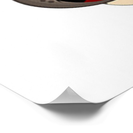 C Zur Raupe Poster (Ecke)