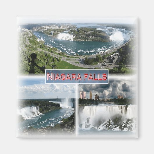 CA0025 Amerika, Kanada, Ontario, Kühlschrank Magnet (Vorne)