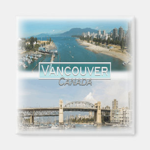 CA0030 Amerika, Kanada, Vancouver, Kühlschrank Magnet