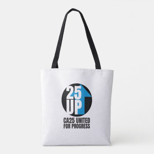 CA25UP Logo-Tasche Tasche (Rückseite)