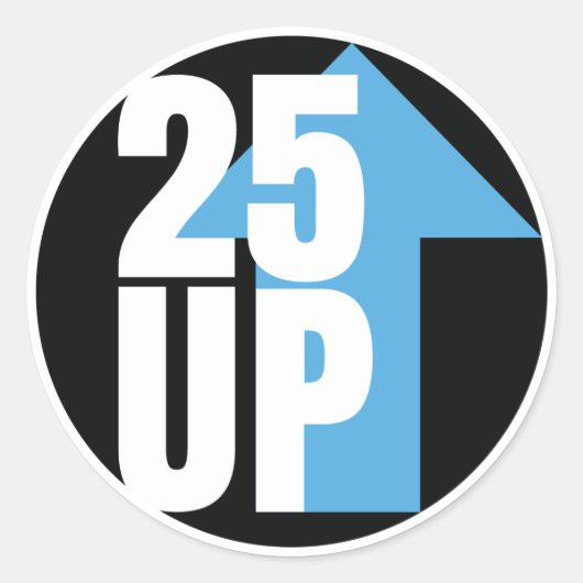 CA25UP Stickers (Vorderseite)