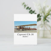 CA36 POSTKARTE (Stehend Vorderseite)