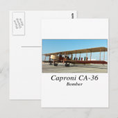 CA36 POSTKARTE (Vorne/Hinten)