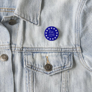 Ca. 1776 Betsy Ross Flag Patriotisches Geschenk Button