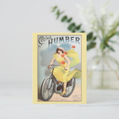ca. 1890 Vintag Cycles Bicyles Ad Humber Postkarte (Stehend Vorderseite)