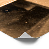 ca. 1895 Stephan Liesting Liesting Late Store Poster (Ecke)