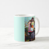 ca. 1905 lose Frau RPPC Nr. 1 Kaffeetasse (VorderseiteRechts)