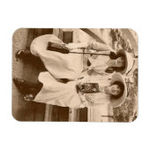 ca. 1910 Kameratechnies Magnet (Horizontal)