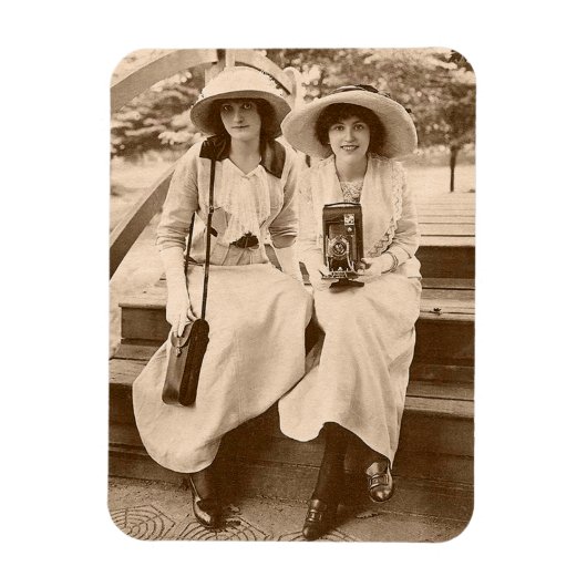 ca. 1910 Kameratechnies Magnet (Vertikal)