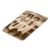 ca. 1910 Kameratechnies Magnet (Linke Seite)