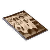 ca. 1910 Kameratechnies Notizblock (Rechte Seite)