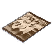 ca. 1910 Kameratechnies Notizblock (Linke Seite)