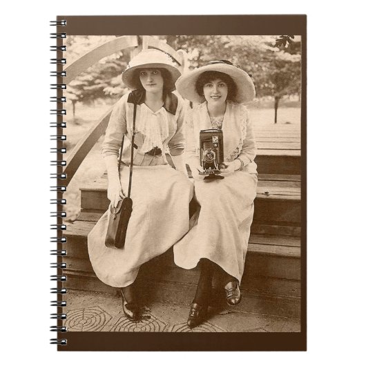 ca. 1910 Kameratechnies Notizblock (Vorderseite)