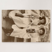 ca. 1910 Kameratechnies Puzzle (Horizontal)