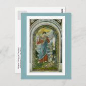 ca. 1910, Minerva Mosaic in der Kongressbibliothek Postkarte (Vorne/Hinten)