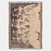 ca. 1914 Absolventen der Krankenpflegerschule Decke (Vorderseite Vertikal)