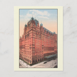 ca 1915 Waldorf Astoria Hotel Postkarte