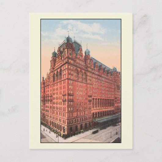 ca 1915 Waldorf Astoria Hotel Postkarte (Vorderseite)