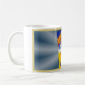 ca. 1950 Österreich Reiseplakat MCM Kaffeetasse (Links)