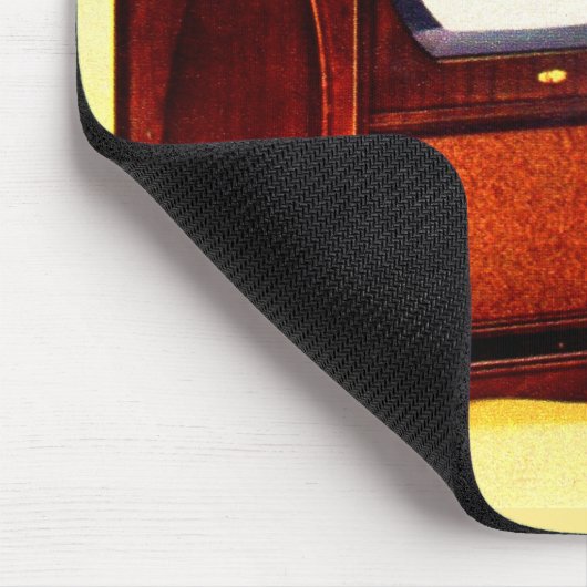 ca. 1950 TV-Set Nr. 1 Mousepad (Ecke)