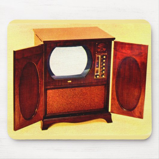 ca. 1950 TV-Set Nr. 1 Mousepad (Vorne)