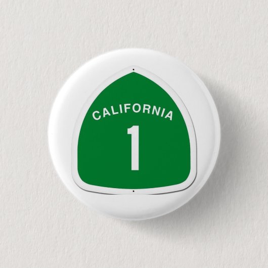 CA 1 Knopf Button (Vorderseite)