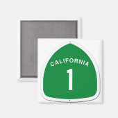 CA 1 Magnet (Vorderseite/Rückseite)