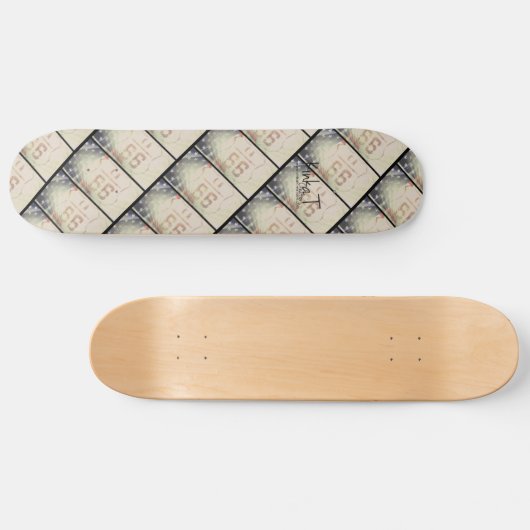 CA 66 SKATEBOARD (Horizontal)