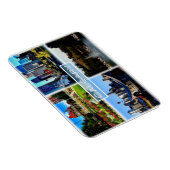 CA Alberta - Calgary - Garten des Blauen Blutes - Magnet (Rechte Seite)