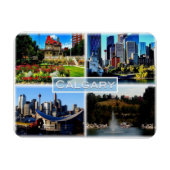 CA Alberta - Calgary - Garten des Blauen Blutes - Magnet (Horizontal)