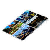 CA Alberta - Calgary - Garten des Blauen Blutes - Magnet (Linke Seite)